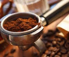 Café tostado y molido